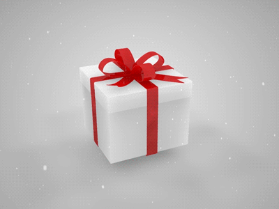 Opening Xmas Box advent box c4d. after effects calendar chrimbo christmas cinema4d open present santa xmas