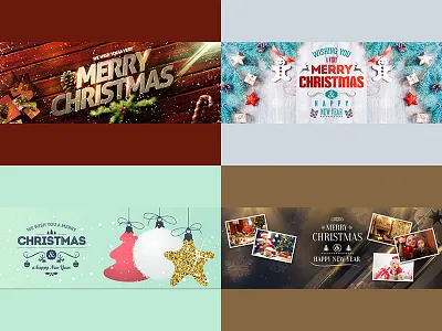 Christmas Cover Facebook banner christmas cover design facebook graphic handwriting special typography