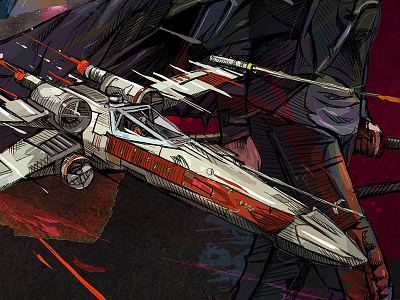 X-Wing star wars