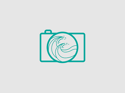 Wave Photography adobe design graphic design icon illustrator inspiration logo logo inspirations logos photoshop symbol