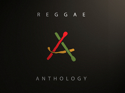 Reggae Anthology album anthology cover design lp reggae vinyl