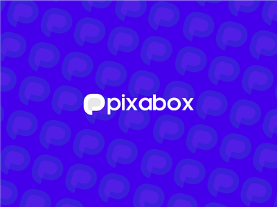 PIXABOX Branding brand concept debut identity logo print