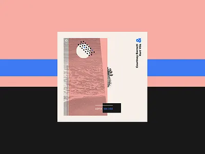 No. 10 - Lotta Sea Lice ~ Courtney Barnett + Kurt Vile 10x17 album courtney barnett kurt vile sea lice top 10