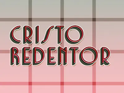 Cristo Redentor cristoredentor noidea tableclothorsomething weirdthing