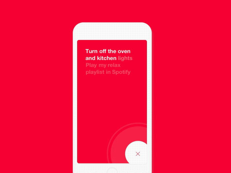 Audiobot audio bot chatbot domotic interaction iphone kokono principle siri