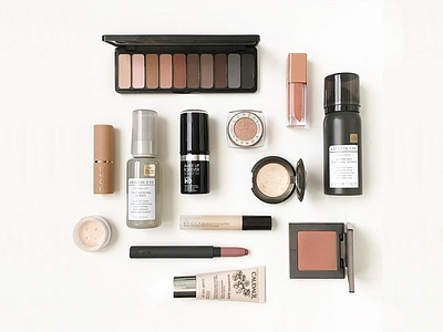 Product Photography flatlay makeup photo photography product photography