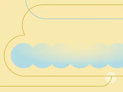 Sunlight bright color daily doodle geometric good material morning shadow sketch transparent