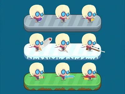 Linda-High battle game character character game