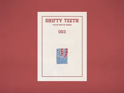 003 blue pin red sketch