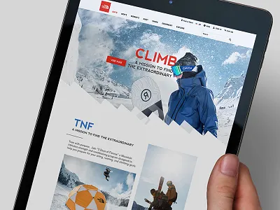 Product landing page landing page