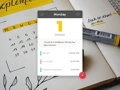 Daily UI #038 - Calendar 038 appointment calendar daily dailyui date macos minimal to do ui ux widget