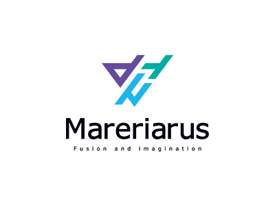 Mareriarus fusion identity imagination logo material msd three
