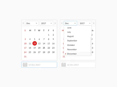 Date Picker calendar date datepicker ui uiux weeklychallenge