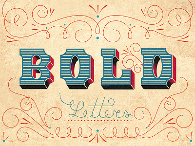 Bold Letters design floral lettering letters scripture type typography