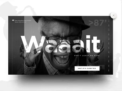 Pop-Up / Overlay appdesign dailyui design designinspiration dribbbler popup uidesign uitrends uxdesign webdesign