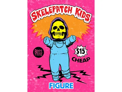 Skelepatch Kids action figures he man toys