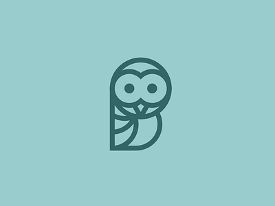 Bird B animal art bird line sophisticated unique