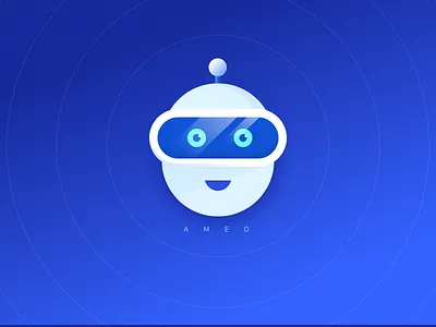 Ameo! ai ameo chat chatbot figma figmadesign illustration