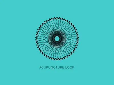 Acupuncture Look design line loop