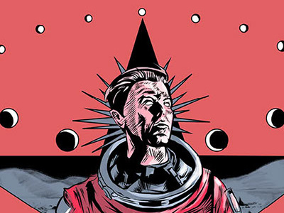 The Stars Are Out Tonight black star clip studio david bowie moon photoshop stars tribute