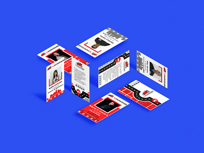 Work identity card for Tumotorizado branding business card card identity office venezuela work