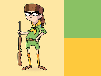 Moonrise Kingdom character design fan art film illustration movie