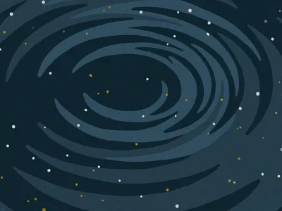 Ripple Under The Stars background illustration outdoors ripple water