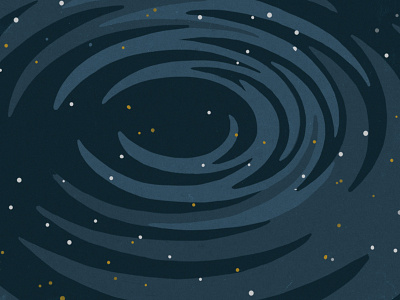 Ripple Under The Stars background illustration outdoors ripple water