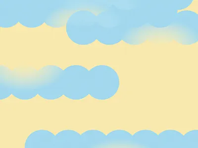 Inspired rain bright color daily doodle geometric good material morning shadow sketch transparent