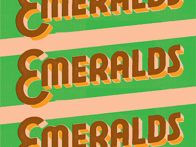 Typographying gold lunchbox goldlunchbox hatch karl hebert