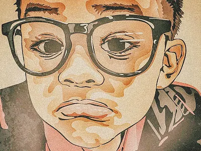 Jayson illustration vector vectorart vectorillustration vectorportrait