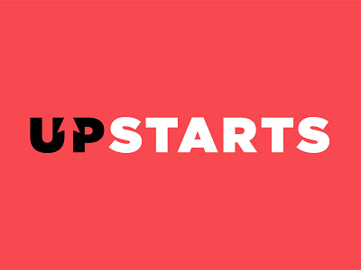 Upstarts Identity arrow icon identity logo verizon