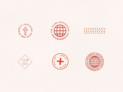 Badges and things badge branding nonprofit stamp