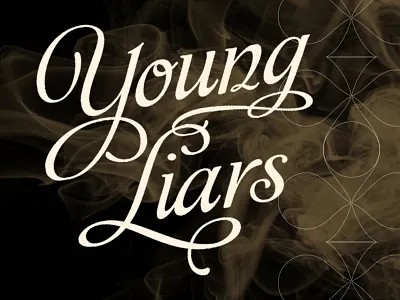 Young Liars Club bar branding creative direction logo restaurant