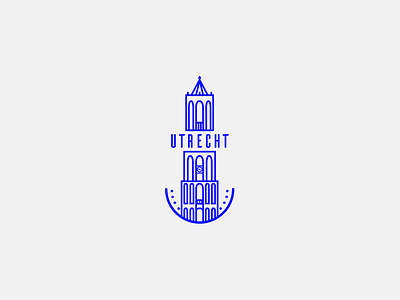 Utrecht | Illustration building illustration lineart snapchat filter utrecht