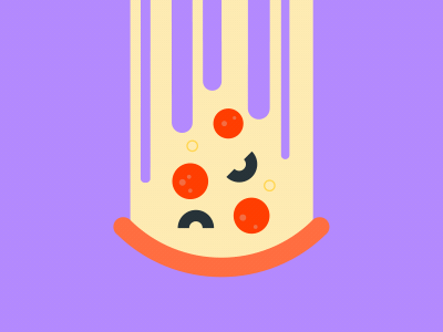 Example of Profile Icons: Pizza