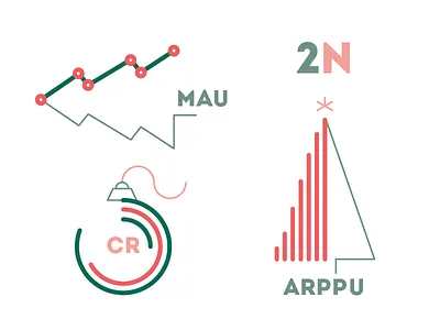 Christmas card card chart christmas tree