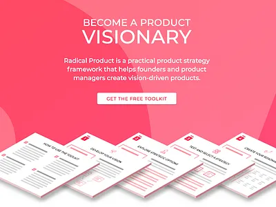 Website header with isometric effect 3d cta hero isometric web website