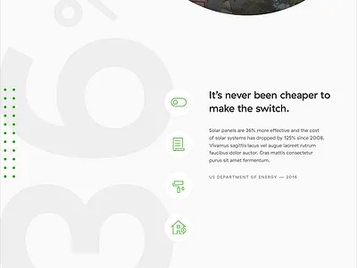 Solar numbers. big type dots grilli type gt halftone texture typography ui design web design