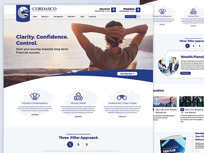 CFN Mockup mockup ui ux website