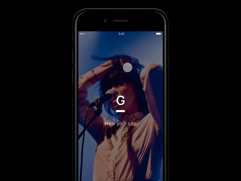 Onboarding prototype app discovery flinto mobile onboarding prototype search ui