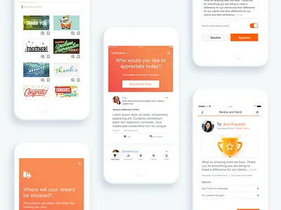 Great Work App app appreciate great work ios saas