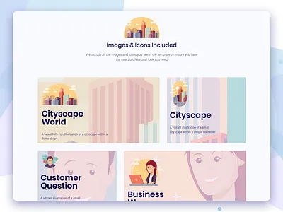 Playtime Concept 1 clean design elementor illustration template theme wordpress