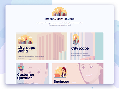 Playtime Concept 1 clean design elementor illustration template theme wordpress