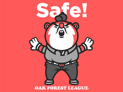 Safe!