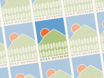 Mountain Label geometric icon label line icon minimal minimalist nature outdoors patch simple wanderlust