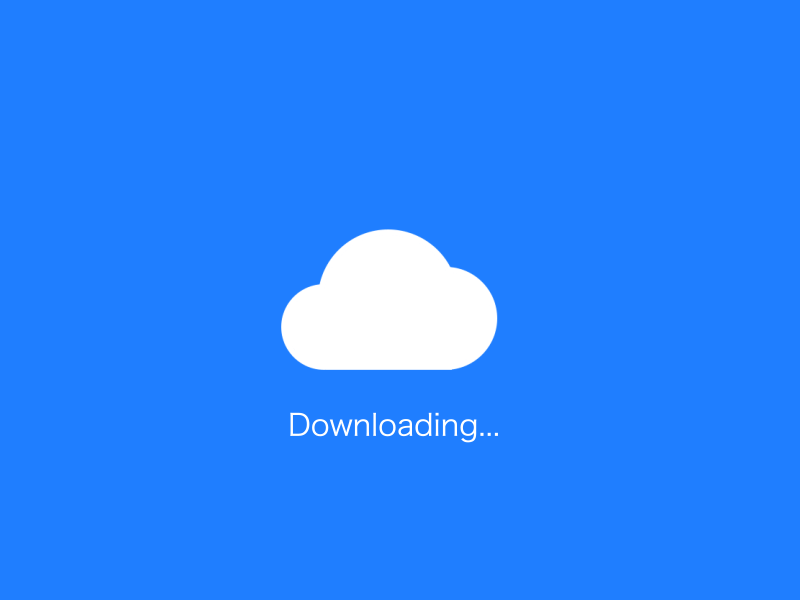 Download icon animation design dribbble webshocker