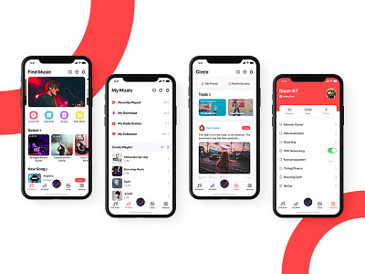 AU Music app