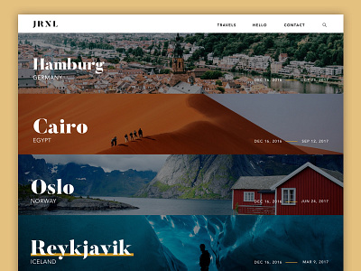 JRNL blog journal photography travel