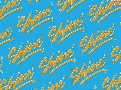 Shine Pattern brush lovewins pattern script